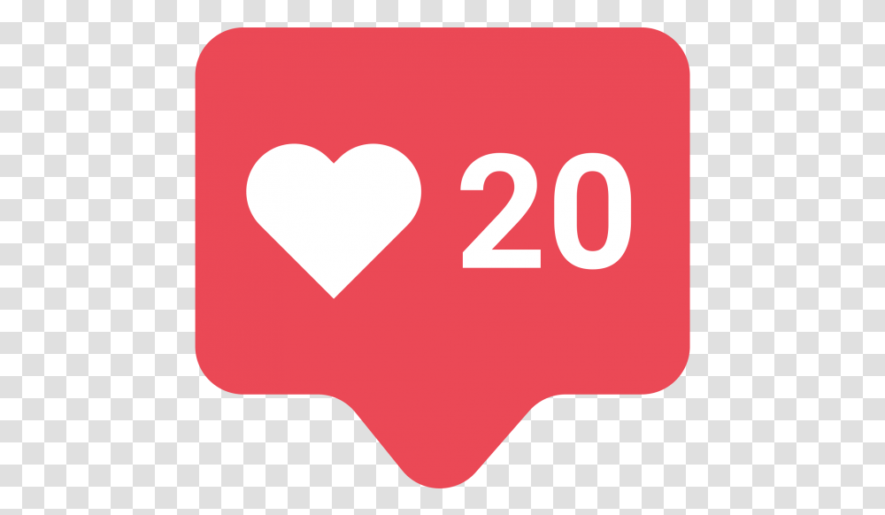 Like, Number, Heart Transparent Png