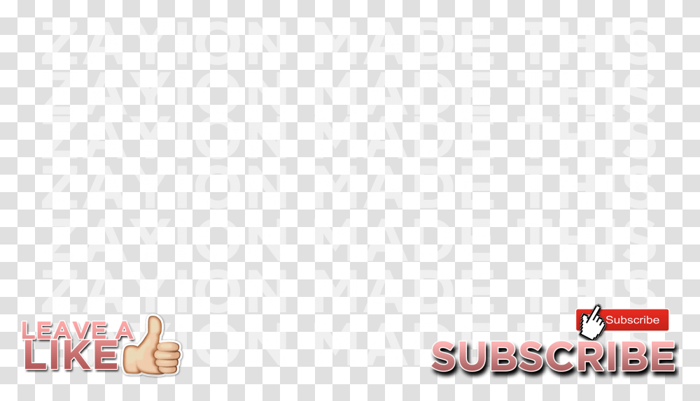 Like Subscribe Overlay Thoughts, Number, Word Transparent Png