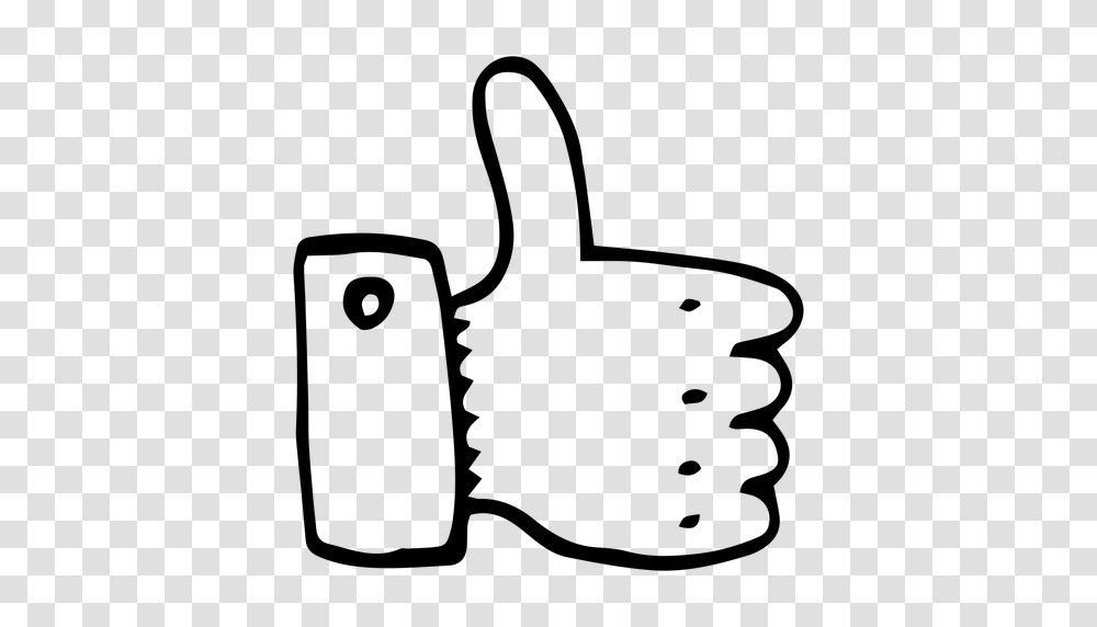 Like Thumb Doodle Icon, Gray, World Of Warcraft Transparent Png