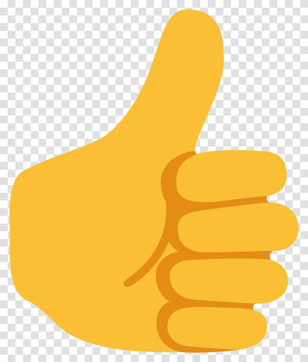Like Thumbs Up Emoji Google, Hand, Finger Transparent Png