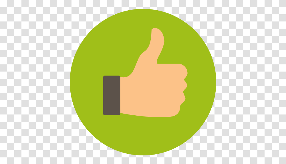 Like Thumbs Up Flat Icon, Tennis Ball, Sport, Sports, Finger Transparent Png