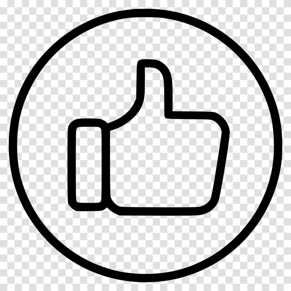 Like Thumbs Up Thumbsup Facebook Favourite Favorite Icon, Number, Sign Transparent Png