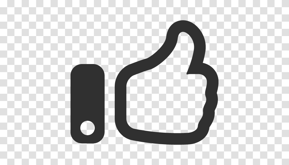 Like Thumbs Up Vote Icon, Number, Alphabet Transparent Png