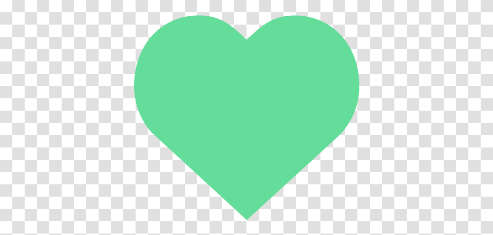 Like Tinder Logo Green Heart Tinder, Balloon, Pillow Transparent Png
