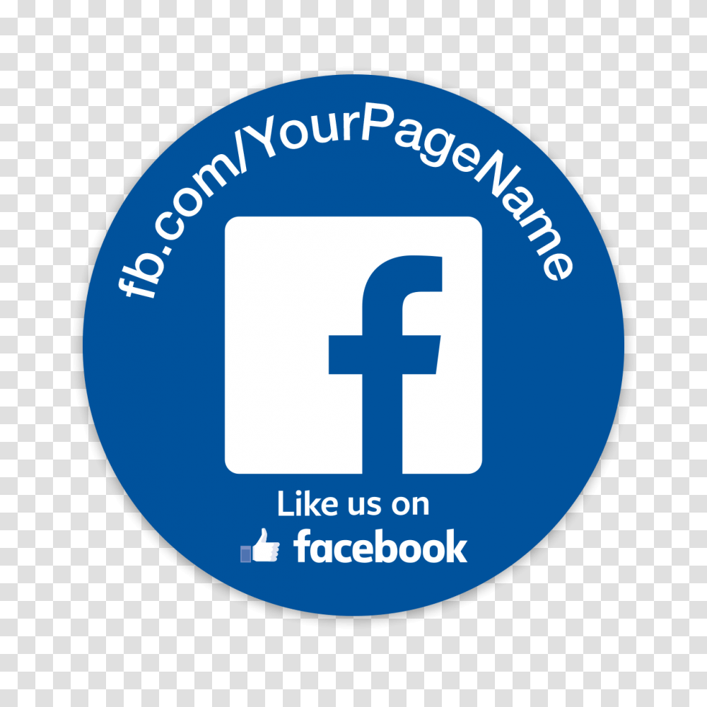 Like Us On Facebook Media Stickers Mines Press, Word, Security Transparent Png