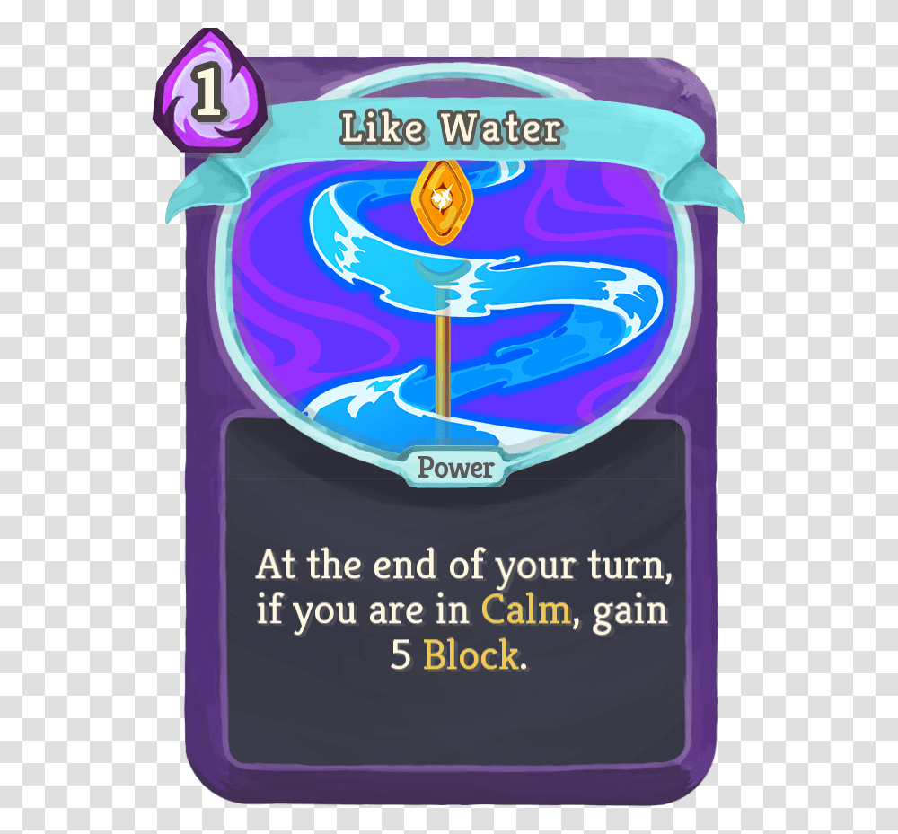 Like Water Slay The Spire Wiki Fandom Slay The Spire Alpha Beta Omega, Poster, Advertisement, Flyer, Paper Transparent Png