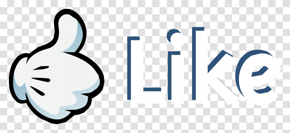 Like Youtube Mickey Mouse Like Sign, Number, Alphabet Transparent Png
