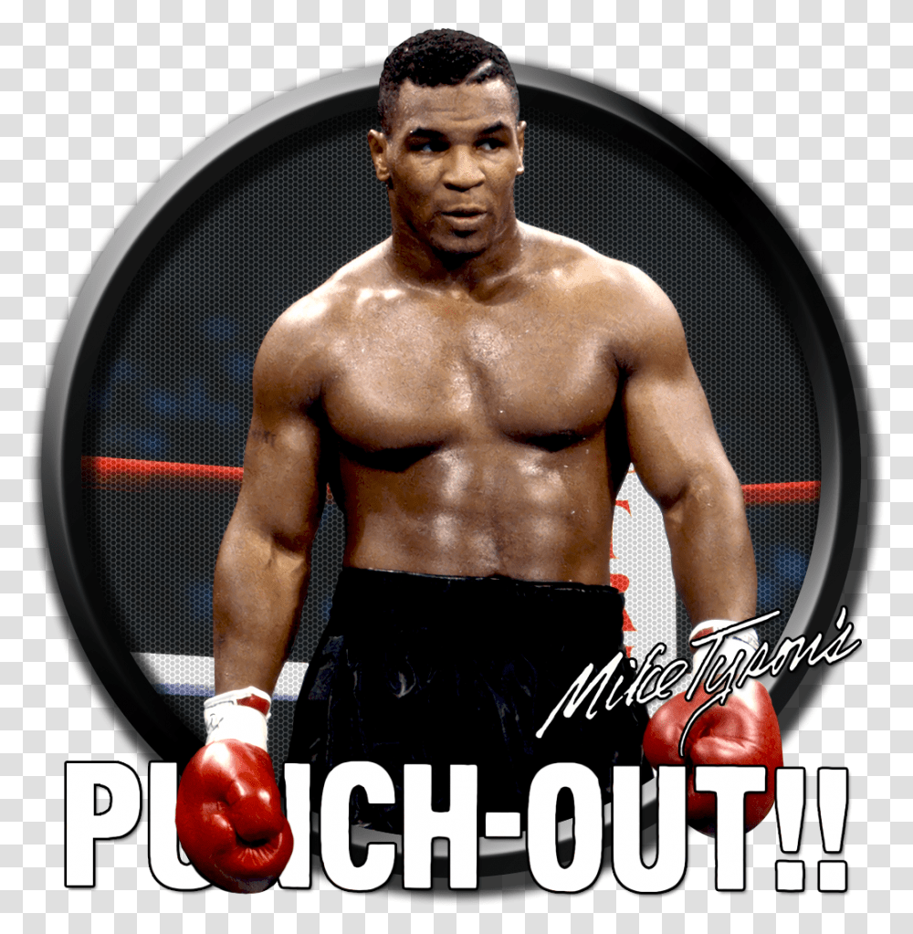 Liked Like Share Mike Tyson Back, Person, Human, Sport, Sports Transparent Png