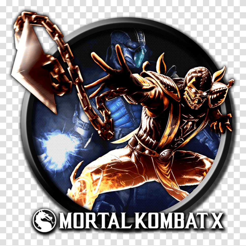 Liked Like Share Mortal Kombat X Full Size Download Mortal Combat Scorpion Fond Decran, Person, Human, Hand, Dragon Transparent Png
