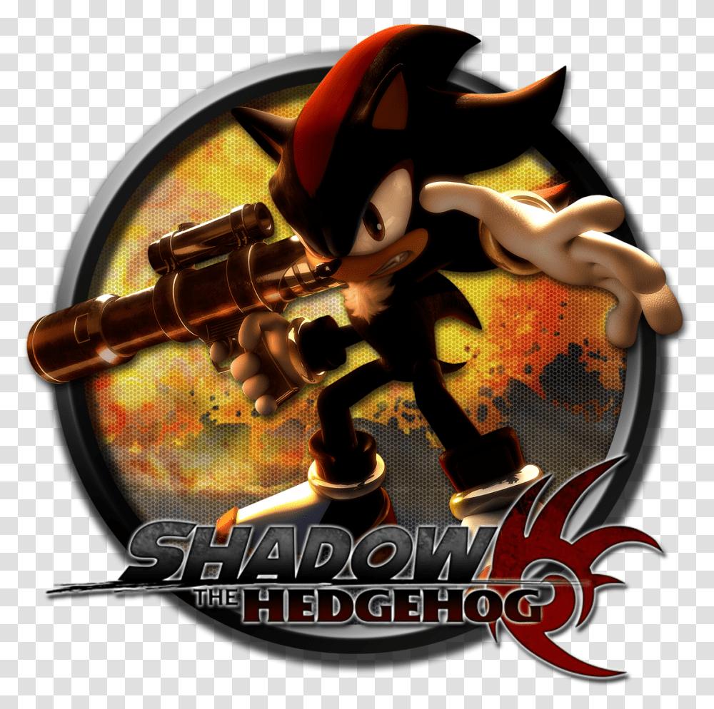 Liked Like Share Shadow The Hedgehog 2005, Weapon, Weaponry, Figurine Transparent Png