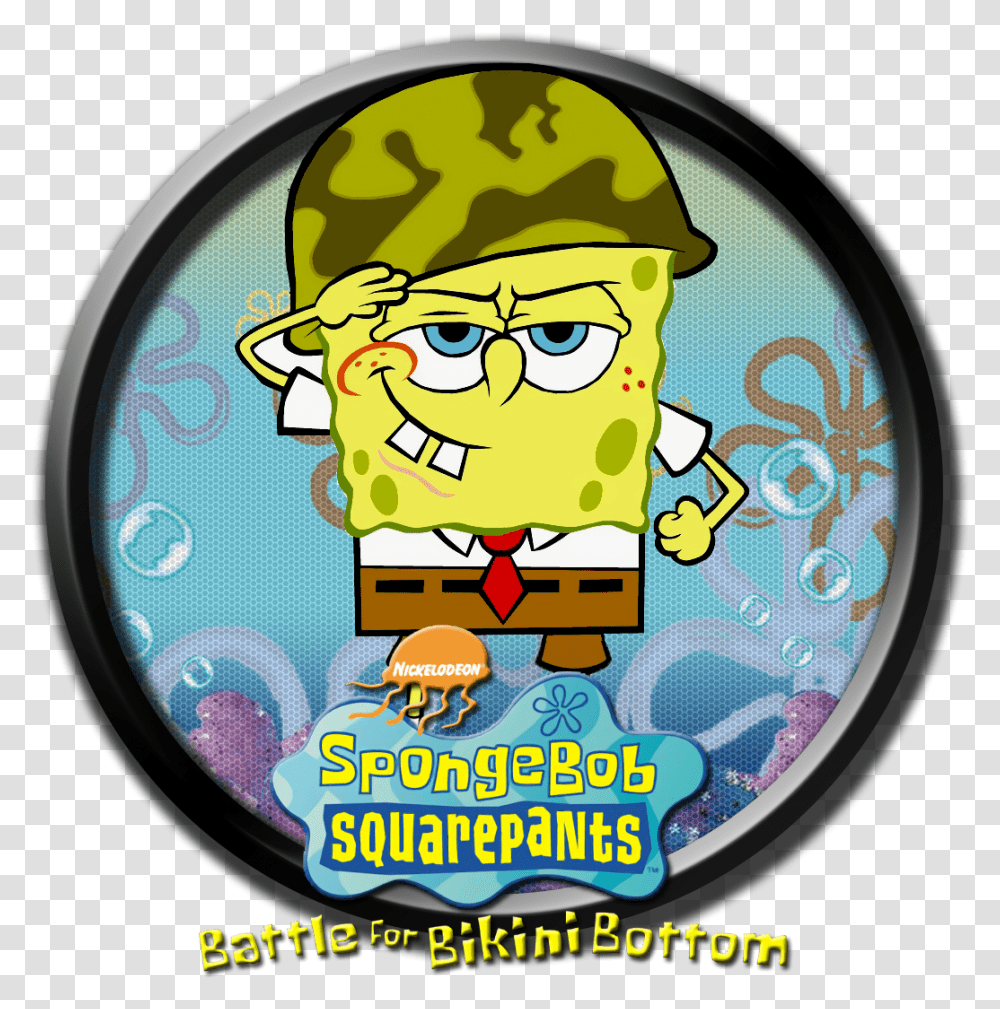 Liked Like Share Spongebob Squarepants Battle For Bikini Bottom Gamecube, Poster, Advertisement, Word Transparent Png