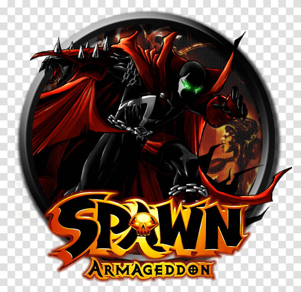 Liked Like Share Todd Mcfarlane's Spawn Full Size Nyx Spawn, Poster, Advertisement Transparent Png