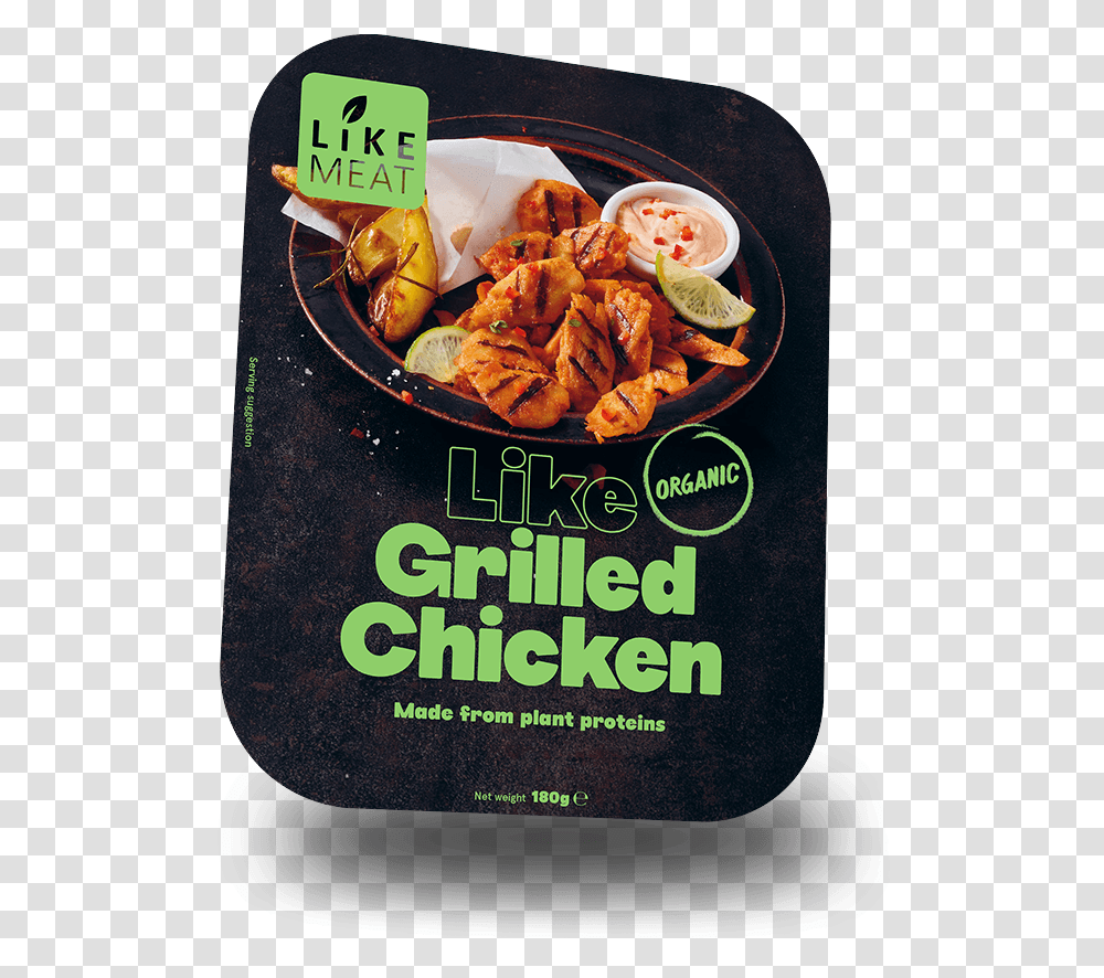 Likemeat Like Meat Grilled Chicken, Advertisement, Poster, Flyer, Paper Transparent Png