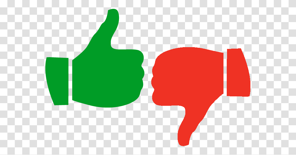 Likes And Dislikes City Thumbs Up Thumbs Down, Finger, Hand Transparent Png