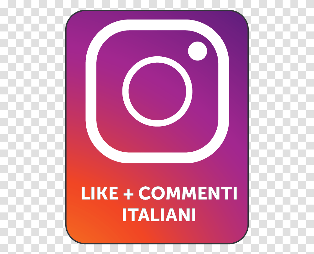 Likes Commenti Instagram Italiani Circle, Advertisement, Poster, Flyer, Paper Transparent Png