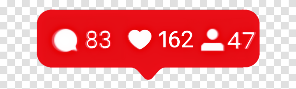 Likes Instagram Followers, Number, Word Transparent Png