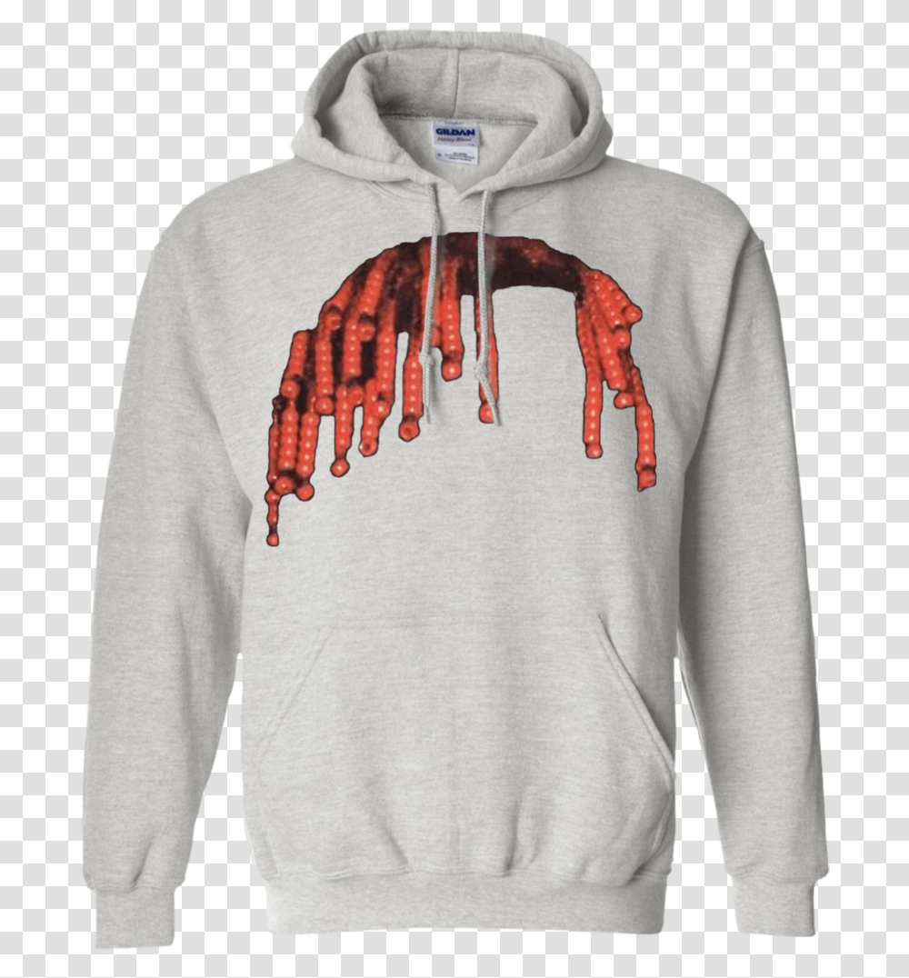 Lil Achty Hair Lil Yachty Pullover Hoodie 8 Oz Ash Ten Toes Down Merch, Apparel, Sweatshirt, Sweater Transparent Png