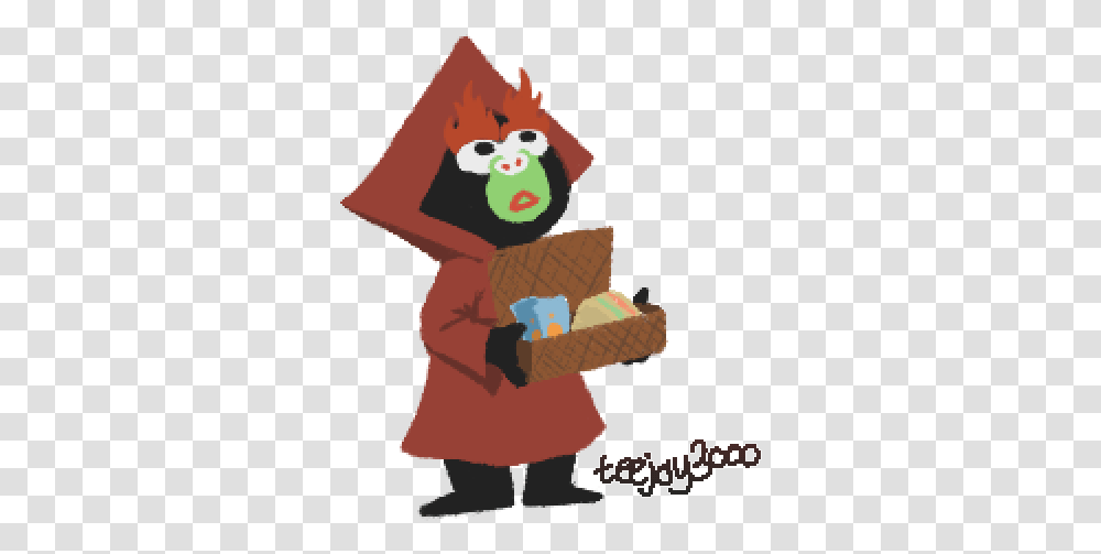 Lil Aku Image With No Background Cartoon, Clothing, Apparel, Poster, Advertisement Transparent Png