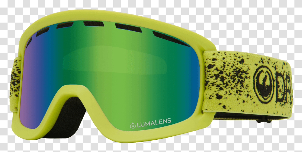 Lil D With Ion Lens Dragon Lil D Snow Goggles, Accessories, Accessory, Sunglasses, Word Transparent Png