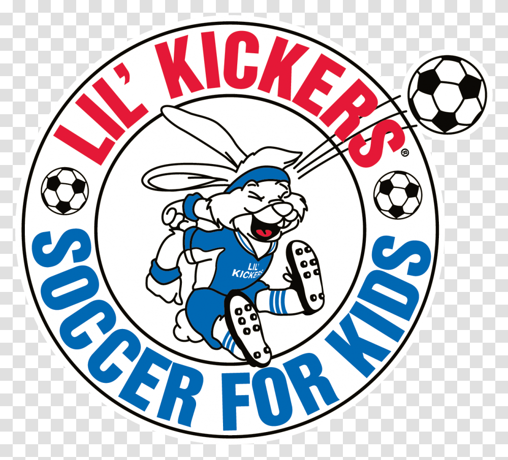 Lil Kickers Logo Little Kickers Soccer For Kids, Label, Person Transparent Png