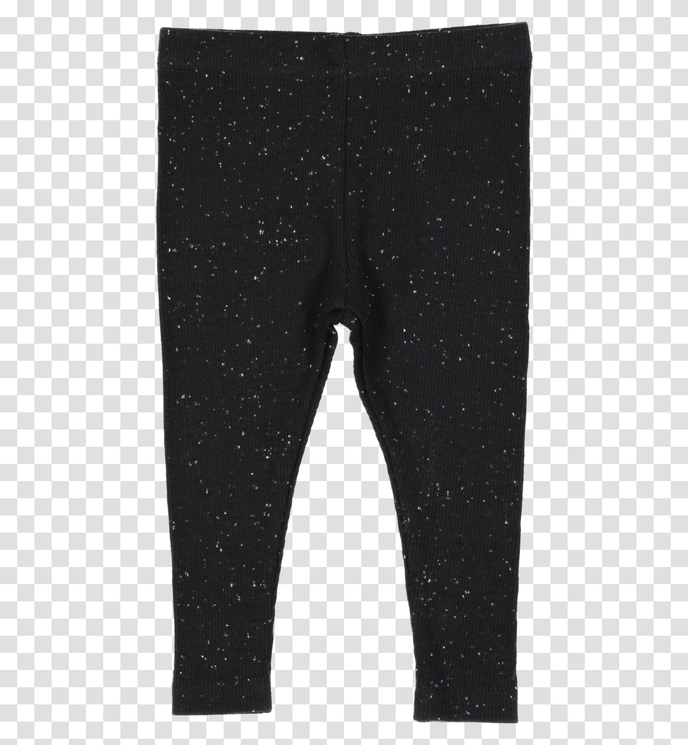 Lil Legs Black Speckle Ribbed Leggings Pajamas, Pants, Apparel, Jeans Transparent Png