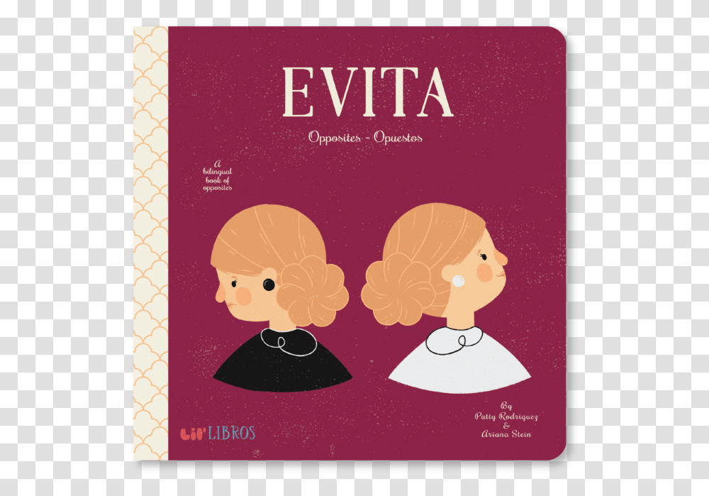 Lil Libros Evita, Book, Novel, Poster Transparent Png