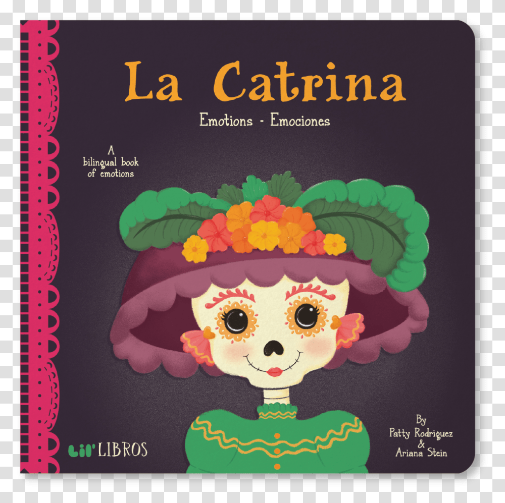 Lil Libros La Catrina, Poster, Advertisement, Flyer, Paper Transparent Png