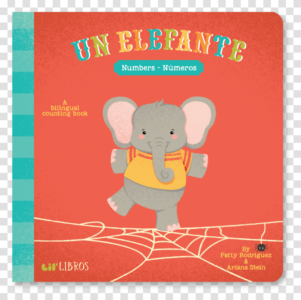 Lil Libros Un Elefante, Advertisement, Poster, Flyer, Paper Transparent Png