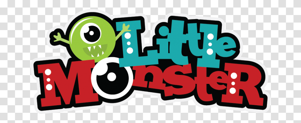 Lil Monster Clipart Clip Art Images, Label, Sticker Transparent Png