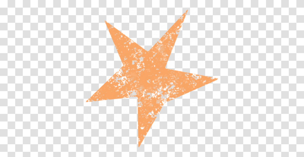 Lil Monster Orange Star Stamp Graphic By Sheila Reid Pixel Craft, Symbol, Bird, Animal, Star Symbol Transparent Png
