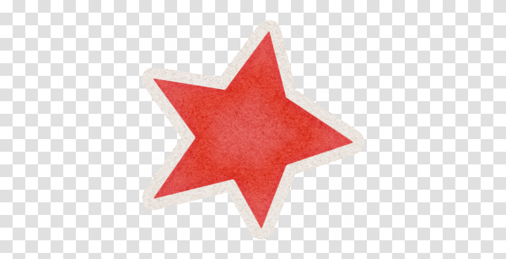 Lil Monster Red Star Sticker Graphic By Sheila Reid Pixel Tattoo Designs Simple Symbol, Star Symbol, Rug Transparent Png