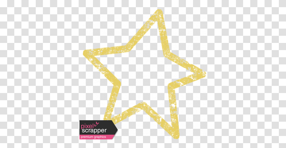 Lil Monster Yellow Star Outline Stamp Graphic By Sheila Reid Dot, Symbol, Star Symbol, Cross Transparent Png