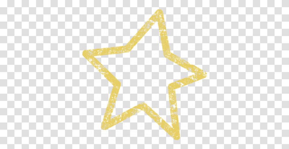 Lil Monster Yellow Star Outline Stamp Graphic By Sheila Reid Star, Symbol, Cross, Star Symbol Transparent Png