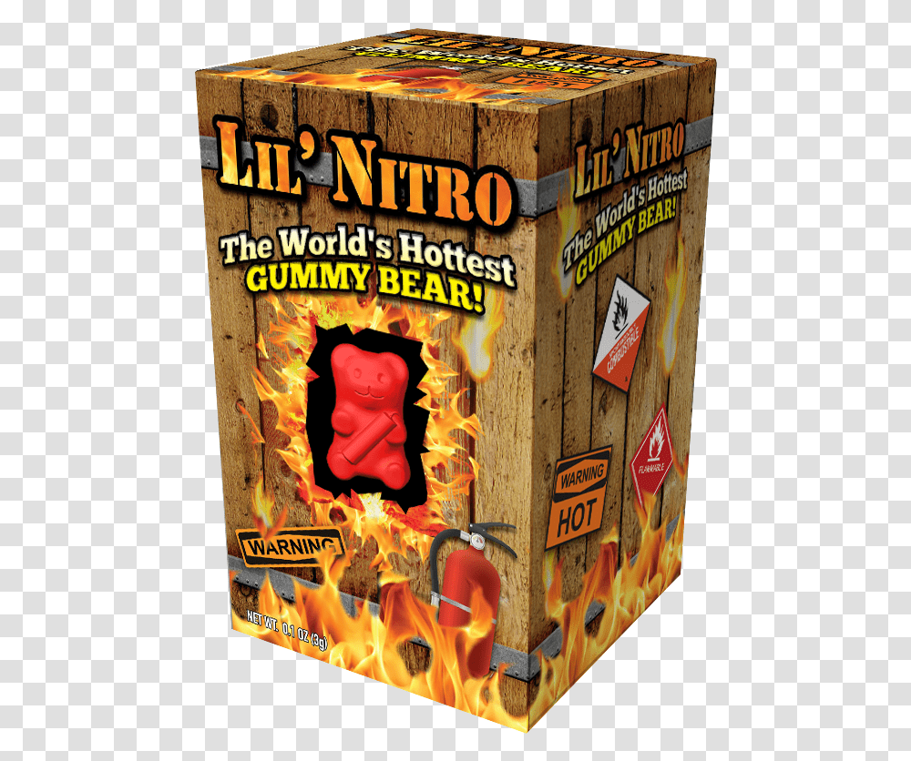 Lil Nitro Gummy Bear, Poster, Advertisement, Food, Outdoors Transparent Png