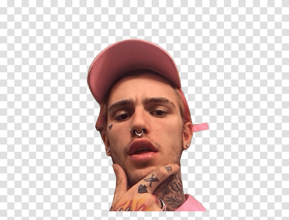 Lil Peep Before Tattoos, Skin, Face, Person, Human Transparent Png