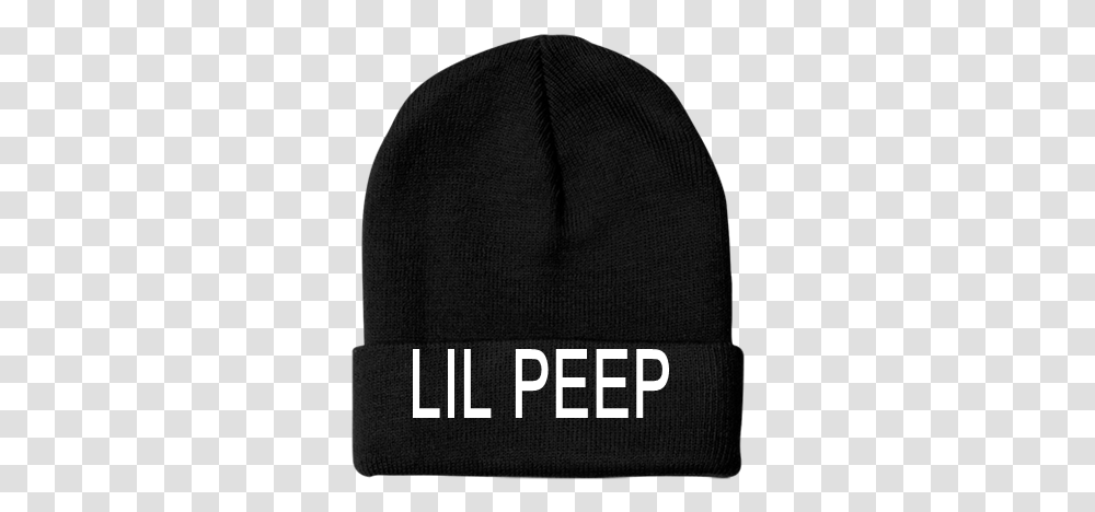 Lil Peep Was Here Fold Up Cuff Beanie Beanie, Clothing, Apparel, Cap, Hat Transparent Png