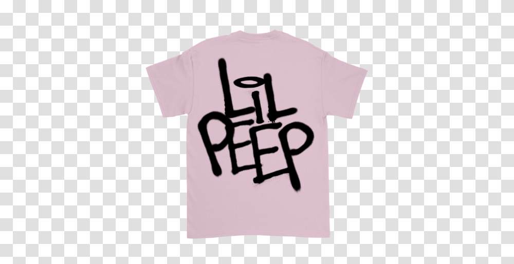 Lil Peep X Sus Boy Limited Edition Pink Tee The Hyv On The Hunt, Apparel, T-Shirt Transparent Png