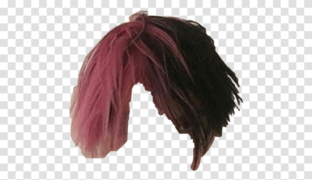 Lil Peep's Hair Lilpeep Freetoedit Lil Peep Hair Sticker, Clothing, Person, Hat, Smoke Transparent Png