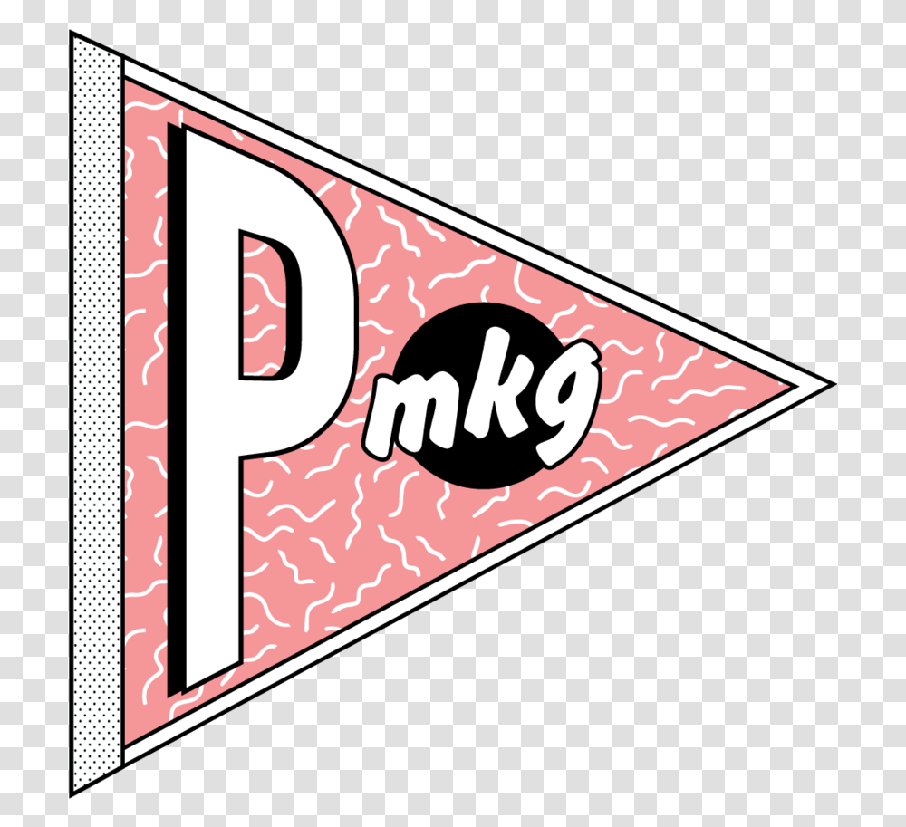 Lil Pennant Tranparent Pink, Label, Outdoors Transparent Png
