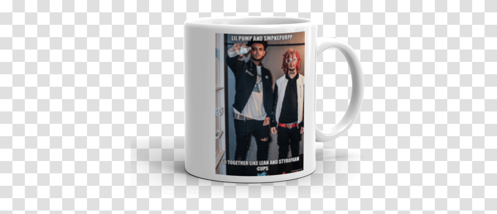 Lil Pump And Smpkepurpp Go Together Like Lean Styrofoam Beer Stein, Coffee Cup, Person, Human, Clothing Transparent Png