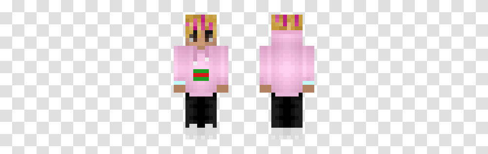Lil Pump Edited Minecraft Skin, Photography, Face Transparent Png