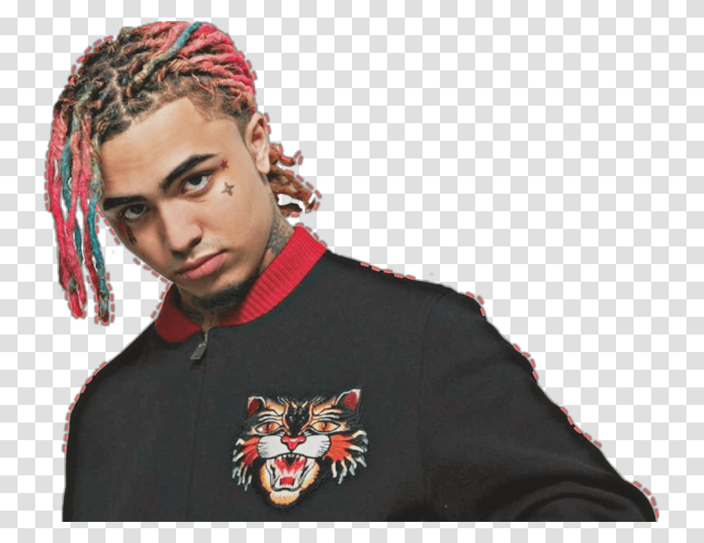 Lil Pump Tattoo Removal, Person, Face, Sleeve Transparent Png