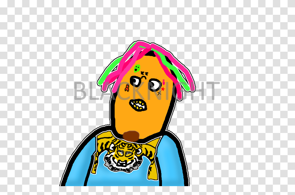 Lil Pump The Face Tattoos Is Not The Same As In The Song Gucci, Label, Food, Plant Transparent Png
