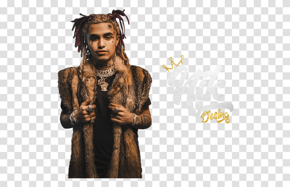 Lil Pump Welcome To The Party Album, Skin, Person, Performer Transparent Png