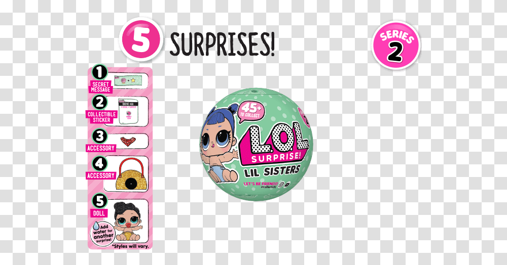 Lil Sisters Series Gambar Lol Surprise Pets, Dog, Canine, Animal Transparent Png