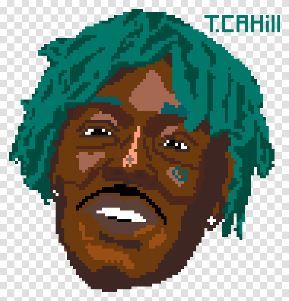 Lil Uzi Illustration, Face, Head, Hair, Teeth Transparent Png