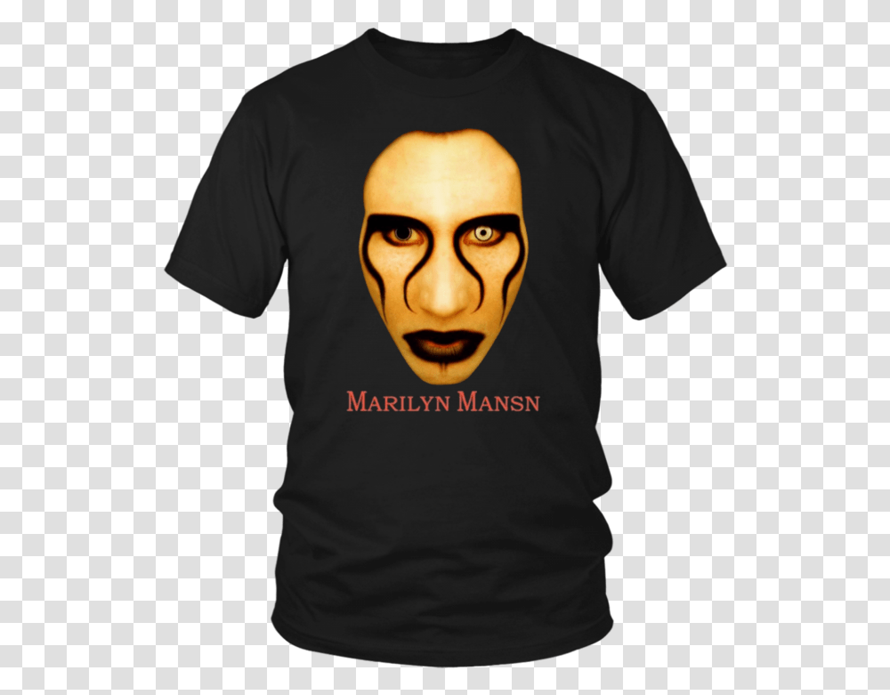Lil Uzi Marilyn Manson T Shirt Marilyn Manson T Shirt Lil Uzi, Apparel Transparent Png