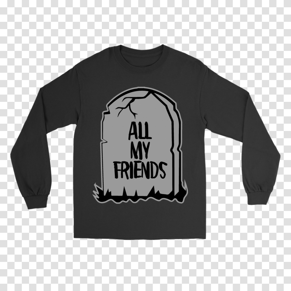 Lil Uzi Vert All My Friends Are Dead Long Sleeve Shirt Ebay, Apparel, T-Shirt Transparent Png