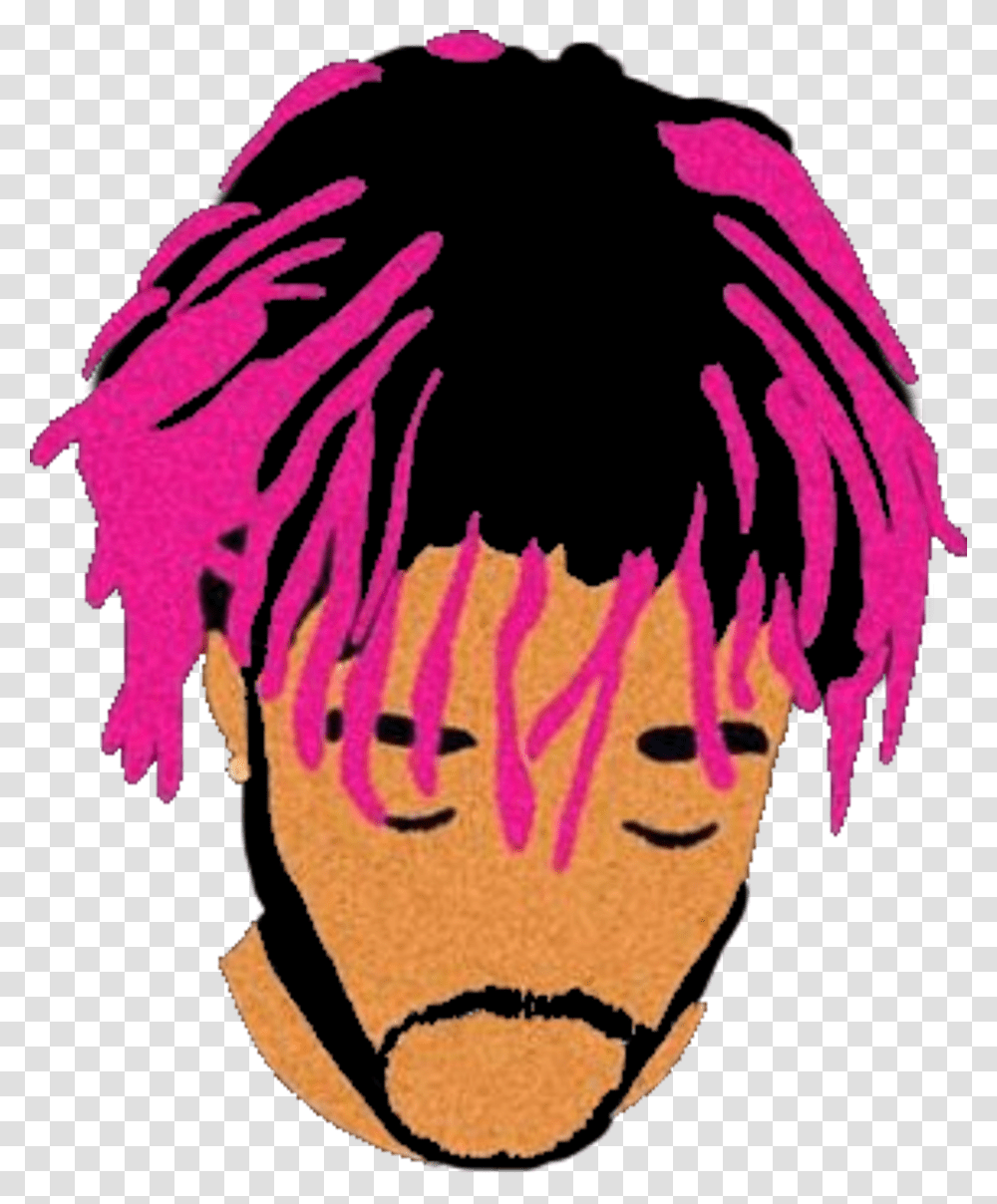 Lil Uzi Vert, Hair, Purple Transparent Png