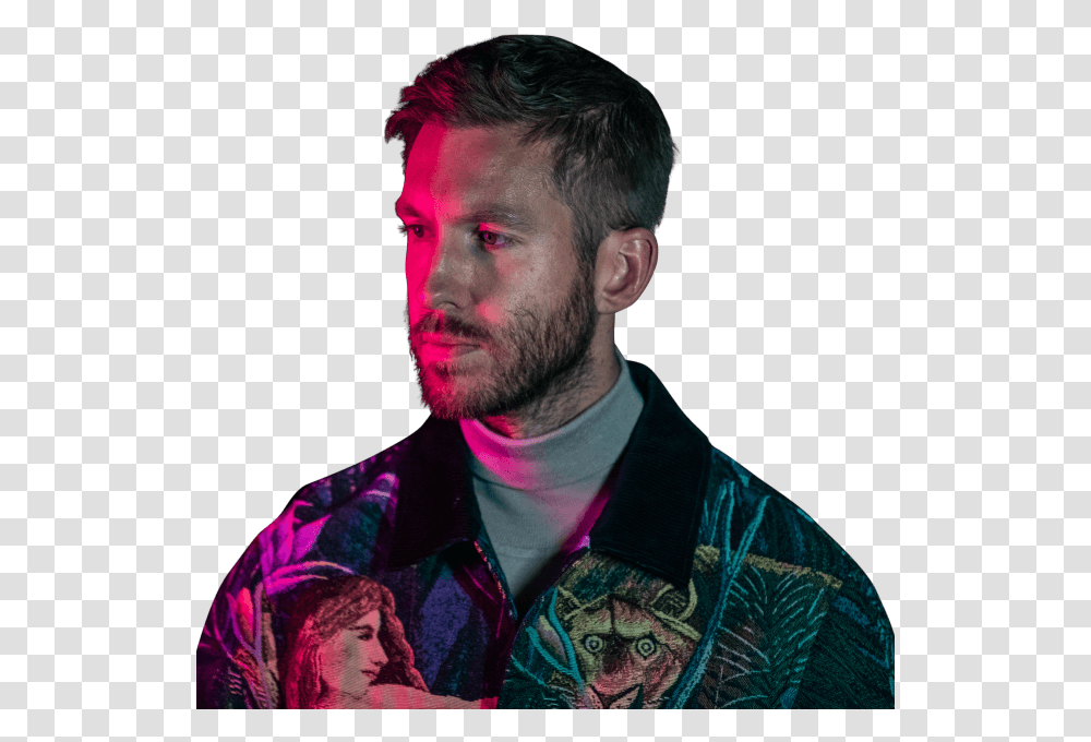 Lil Uzi Vert Hair Calvin Harris 2372298 Vippng Live Without Your Love Calvin Harris, Face, Person, Human, Beard Transparent Png